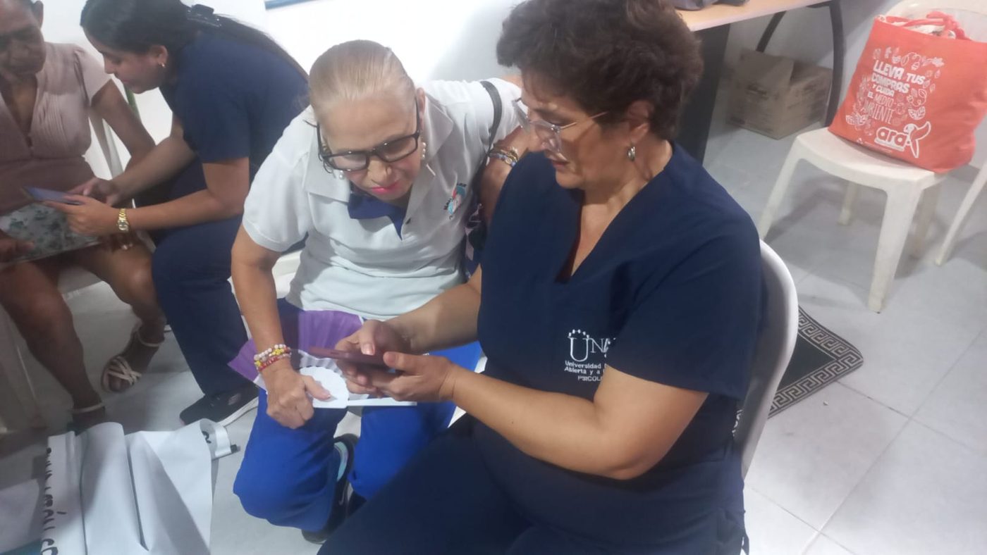 Encuentro de mujeres emprendedoras de REME en Santa Marta