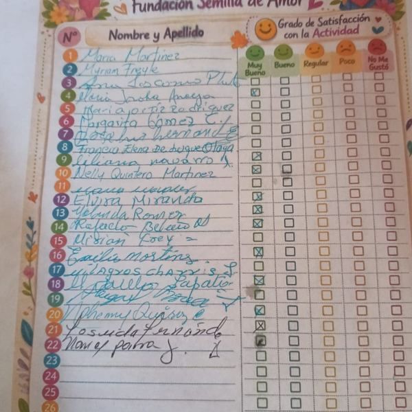 Registro fotográfico REME 16